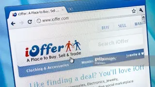 iOffer screenshot