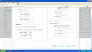 iolite School Management System screenshot