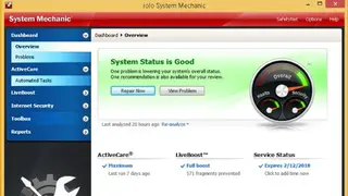 iOLO System Mechanic screenshot