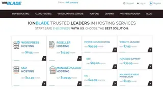 IonBlade screenshot