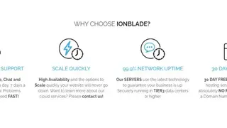 IonBlade screenshot