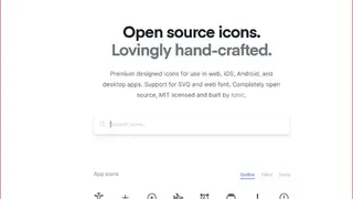 Ionicons screenshot
