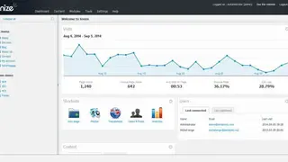Ionize screenshot