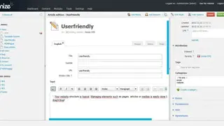 Ionize screenshot