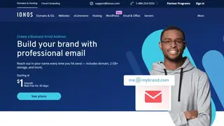 IONOS screenshot