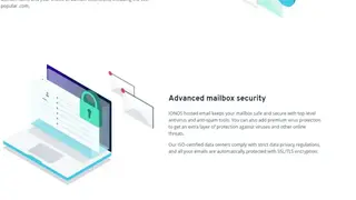 IONOS screenshot