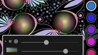 iOrnament: draw mandala & art screenshot