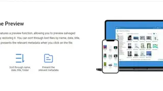 iOS Data Recovery screenshot
