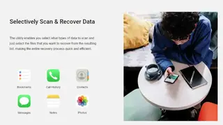 iOS Data Recovery screenshot