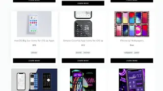 iOS Icons screenshot