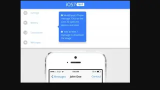 iOS7Text screenshot