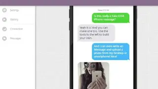 Ios8text screenshot