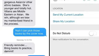 Ios8text screenshot