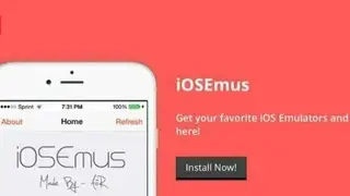 iOSEmus screenshot