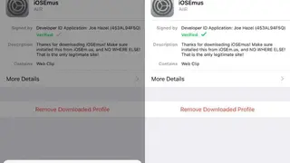 iOSEmus screenshot