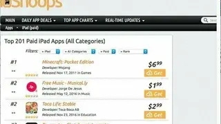 iOSnoops screenshot
