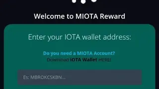 IOTA (MIOTA) screenshot