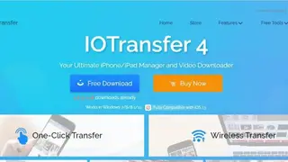 IOTransfer screenshot