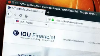 IOU Financial screenshot