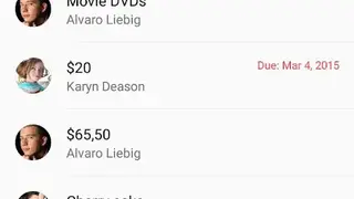 IOU Pro – debt manager screenshot