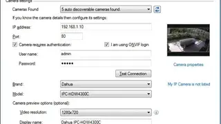 IP Camera Viewer screenshot