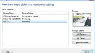 IP Camera Viewer screenshot