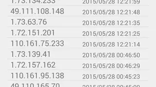 IP Changer + History screenshot
