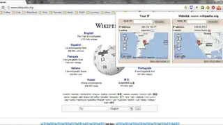 IP Map screenshot