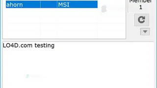 IP Messenger screenshot