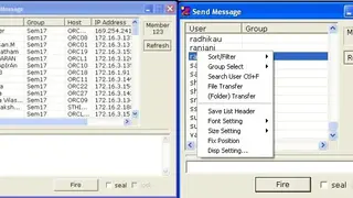 IP Messenger screenshot
