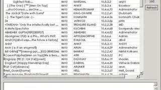 IP Messenger screenshot
