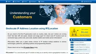 IP2Location screenshot