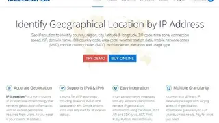 IP2Location screenshot