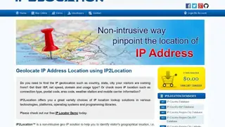 IP2Location screenshot
