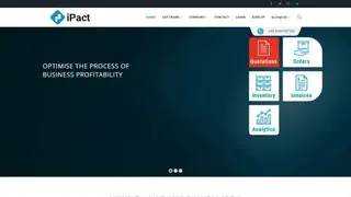 iPact screenshot