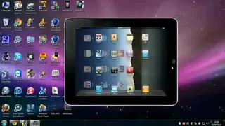 IPAD Simulator screenshot