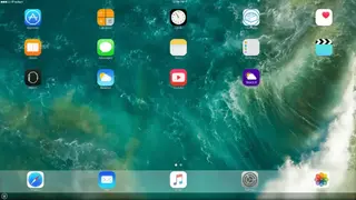 IPAD Simulator screenshot