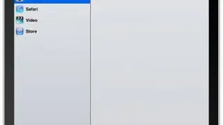 IPAD Simulator screenshot