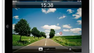IPAD Simulator screenshot