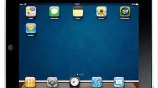 IPAD Simulator screenshot