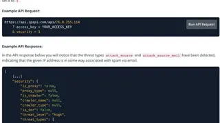 Ipapi screenshot