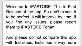 iPASTORE screenshot