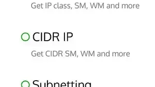 Ipcalc screenshot