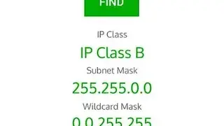 Ipcalc screenshot