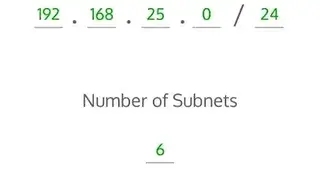 Ipcalc screenshot