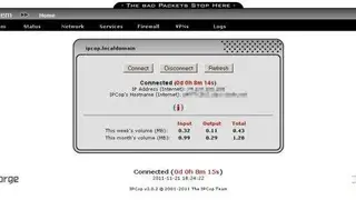 IPCop screenshot