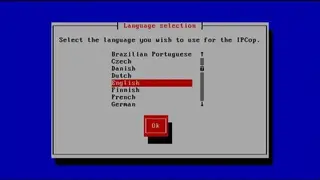 IPCop screenshot