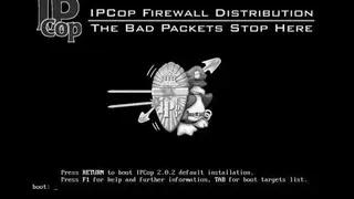 IPCop screenshot