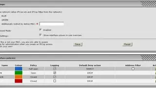 IPCop screenshot
