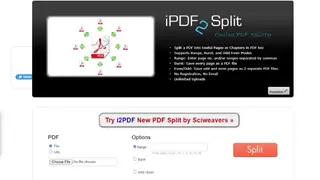 iPDF2Split screenshot